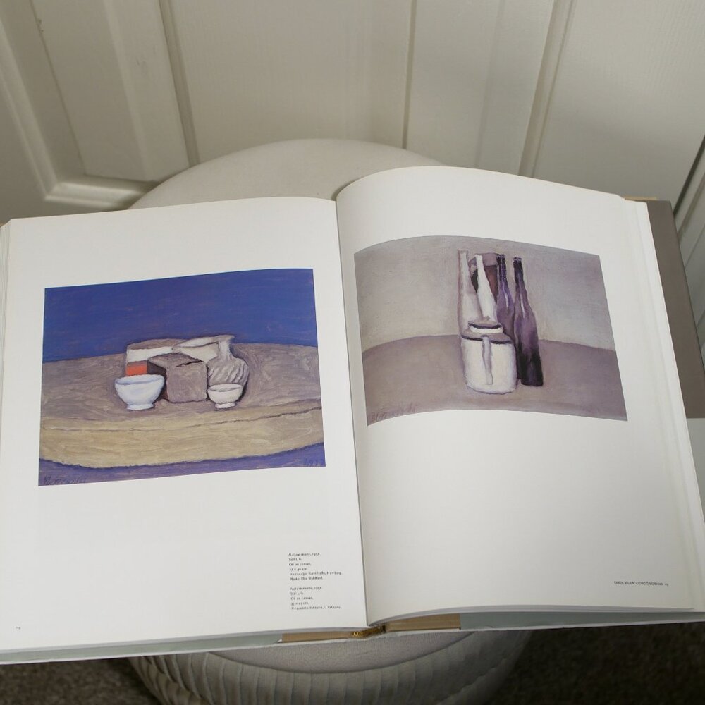 Giorgio Morandi: Works, Writings, Interviews Coffee Table Book - Picture 3 of 4